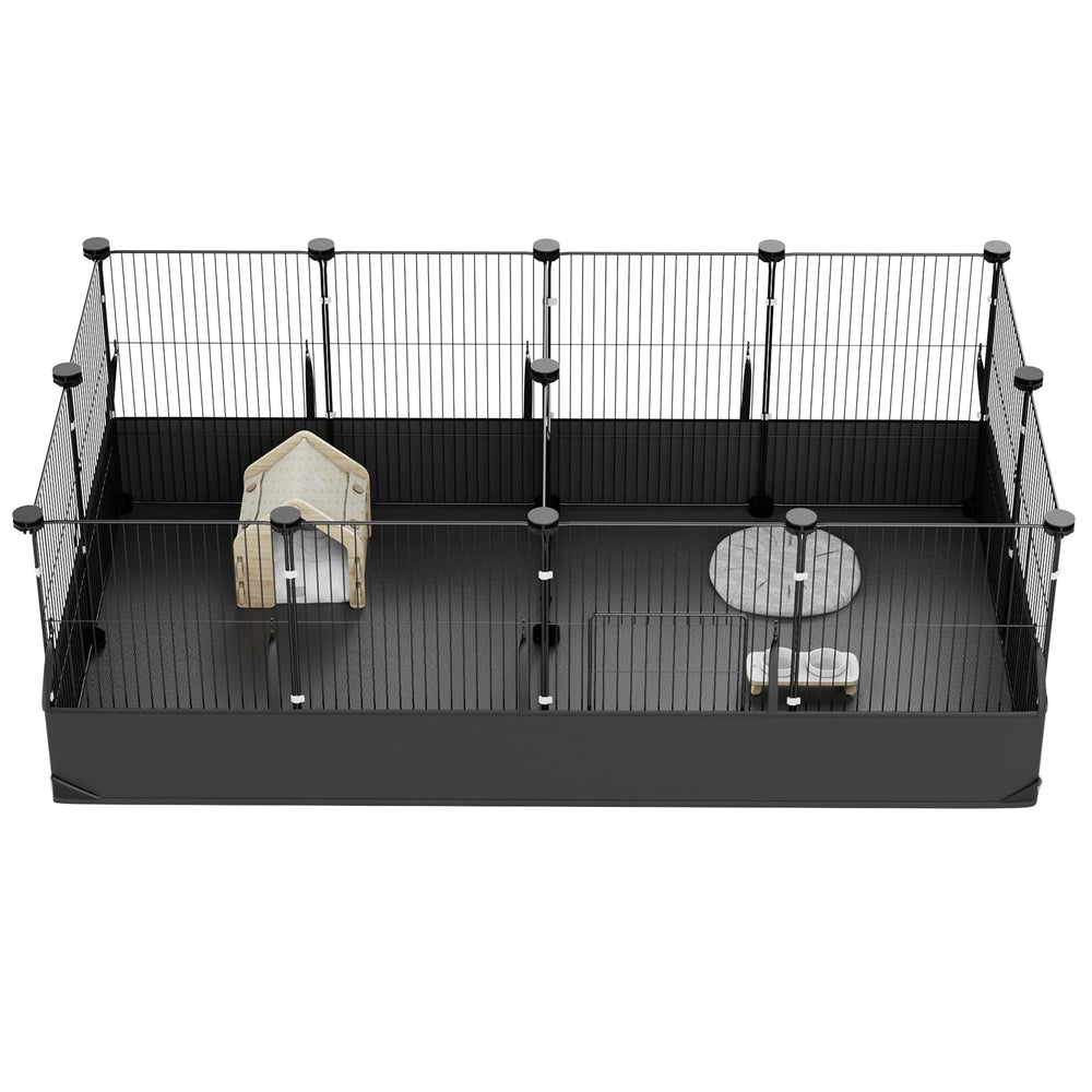 Tresbro indoor playpen suitable for guinea pigs, bunnies, and hedgehogs