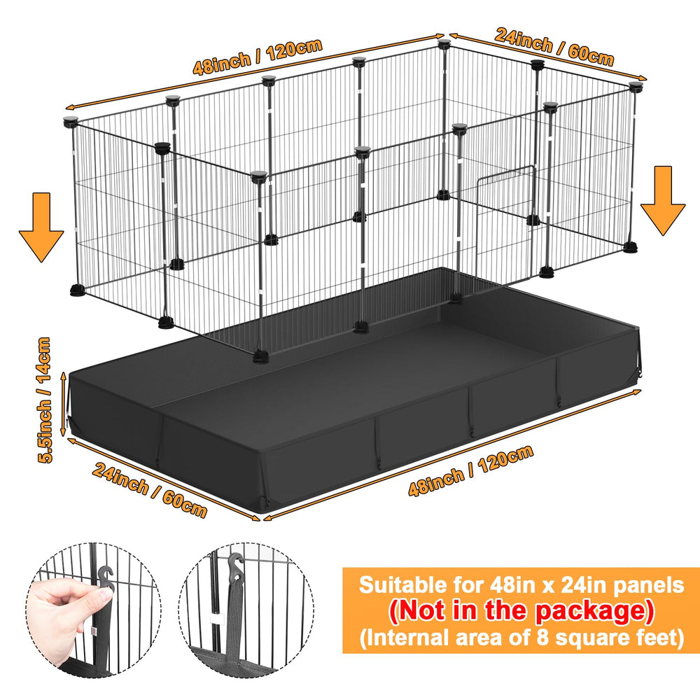 Tresbro liner with thickened corner design emphasizing durability