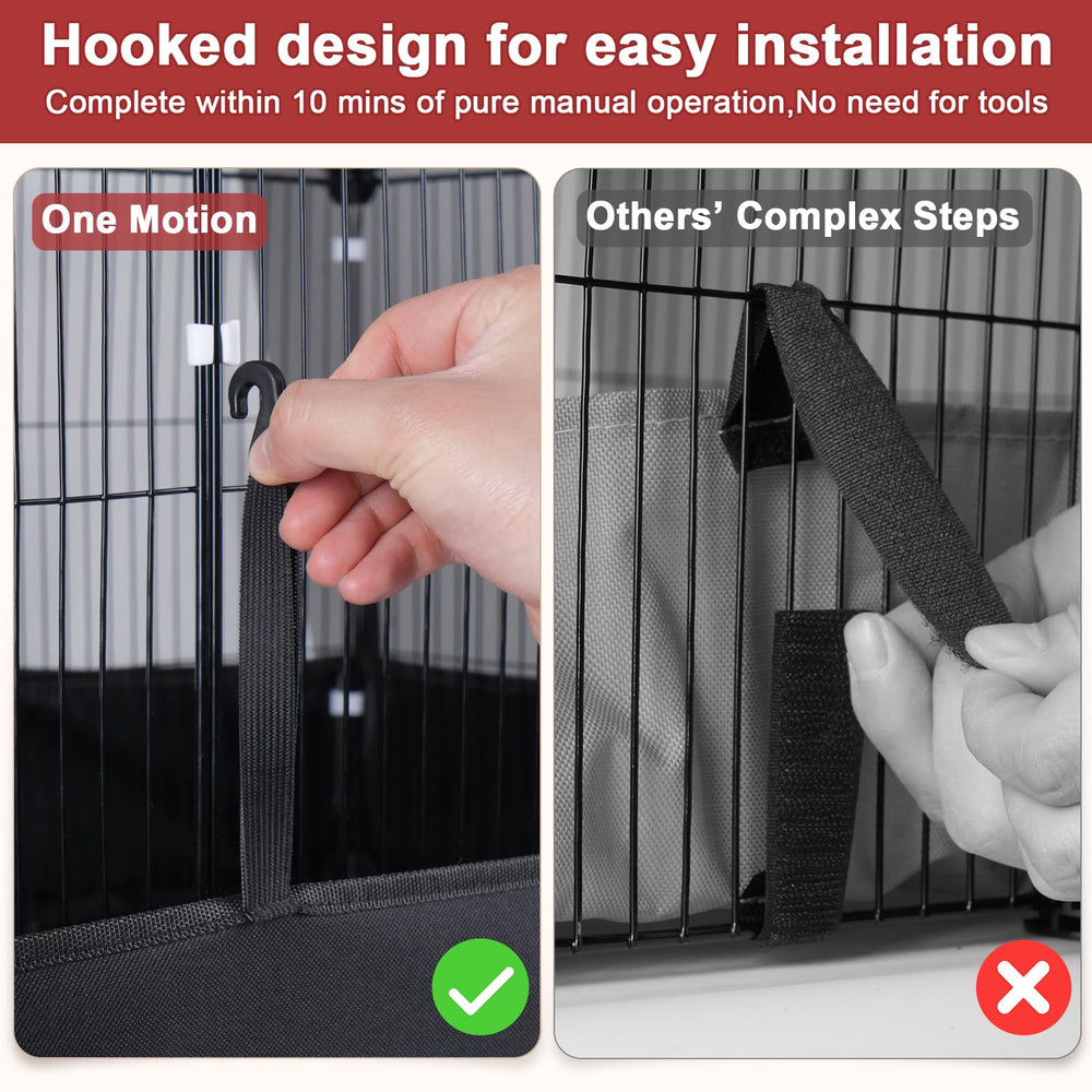 Tresbro triple fixing system with buckles and straps for stability