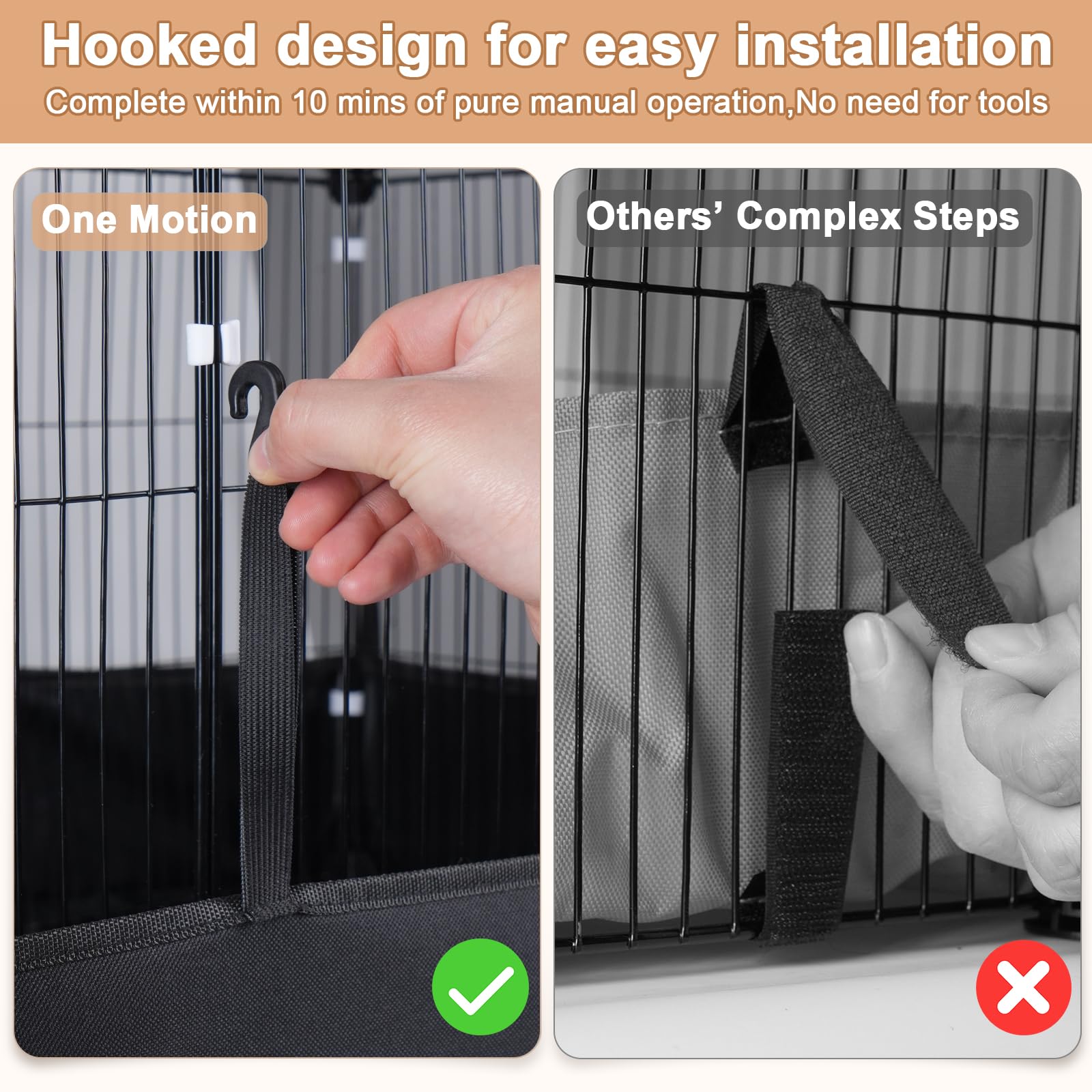 Tresbro guinea pig cage with triple reinforcement for stability.