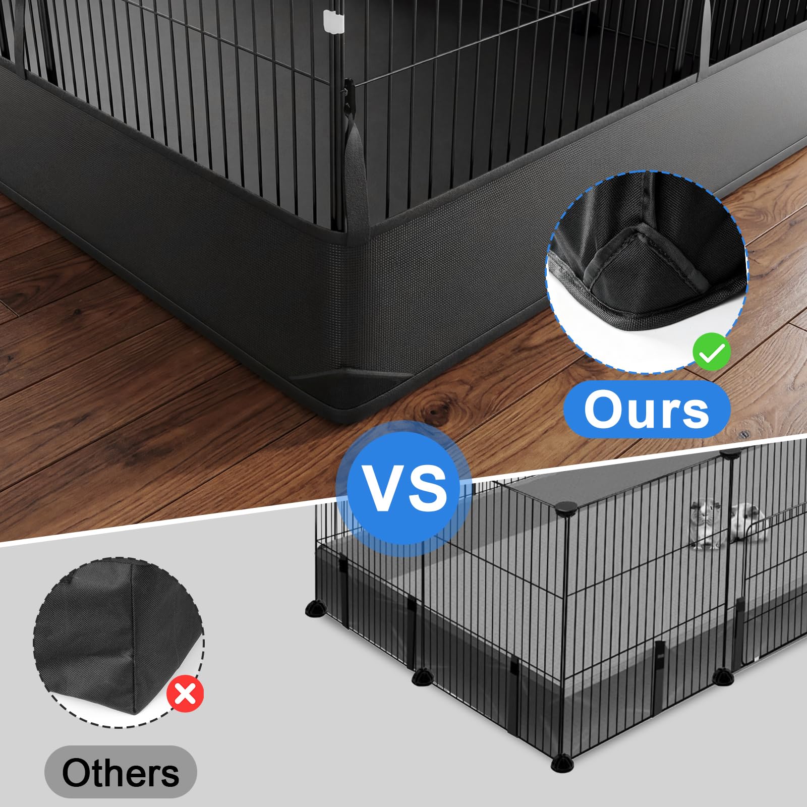 Waterproof mat by Tresbro protects floors and simplifies cleanups.