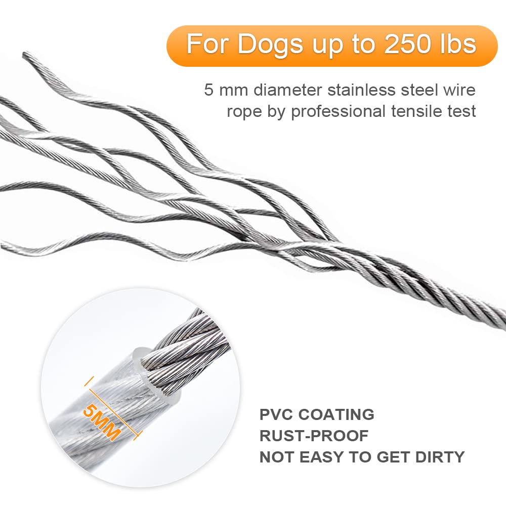 Tresbro night reflection design helps locate your dog at dusk.