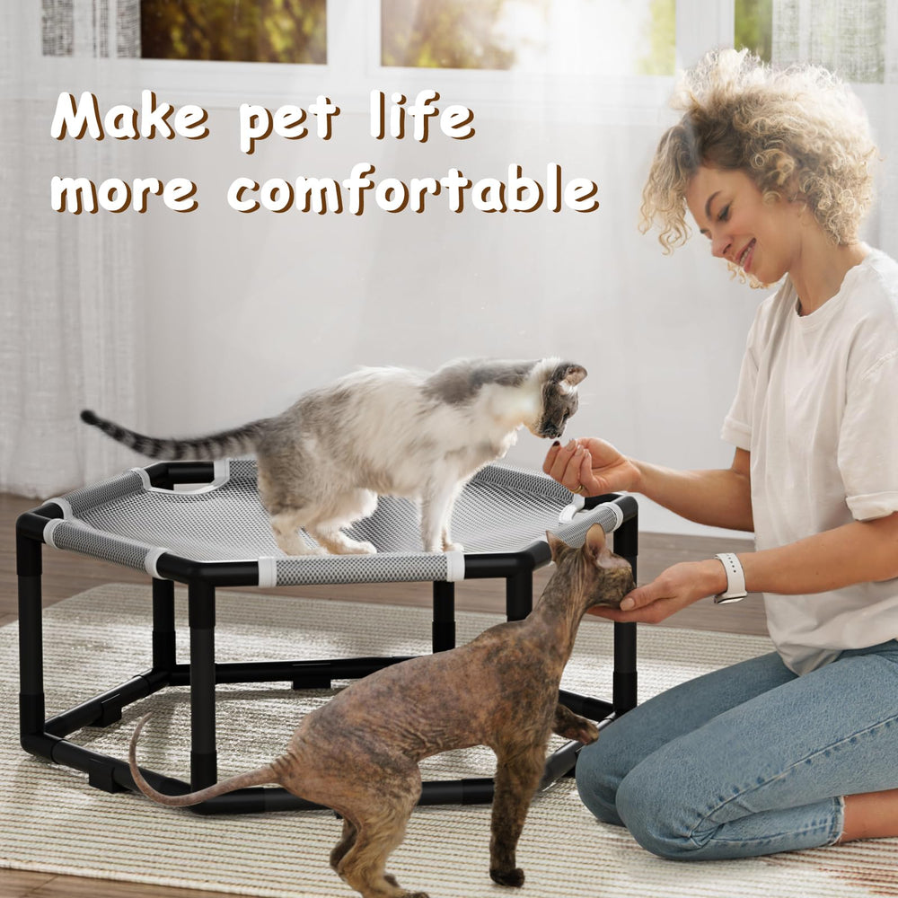 Tresbro versatile design fits 2–3 cats comfortably.