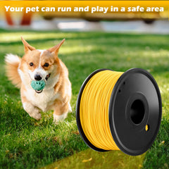 TRESSON 22-gauge copper wire with polyethylene jacket for durability