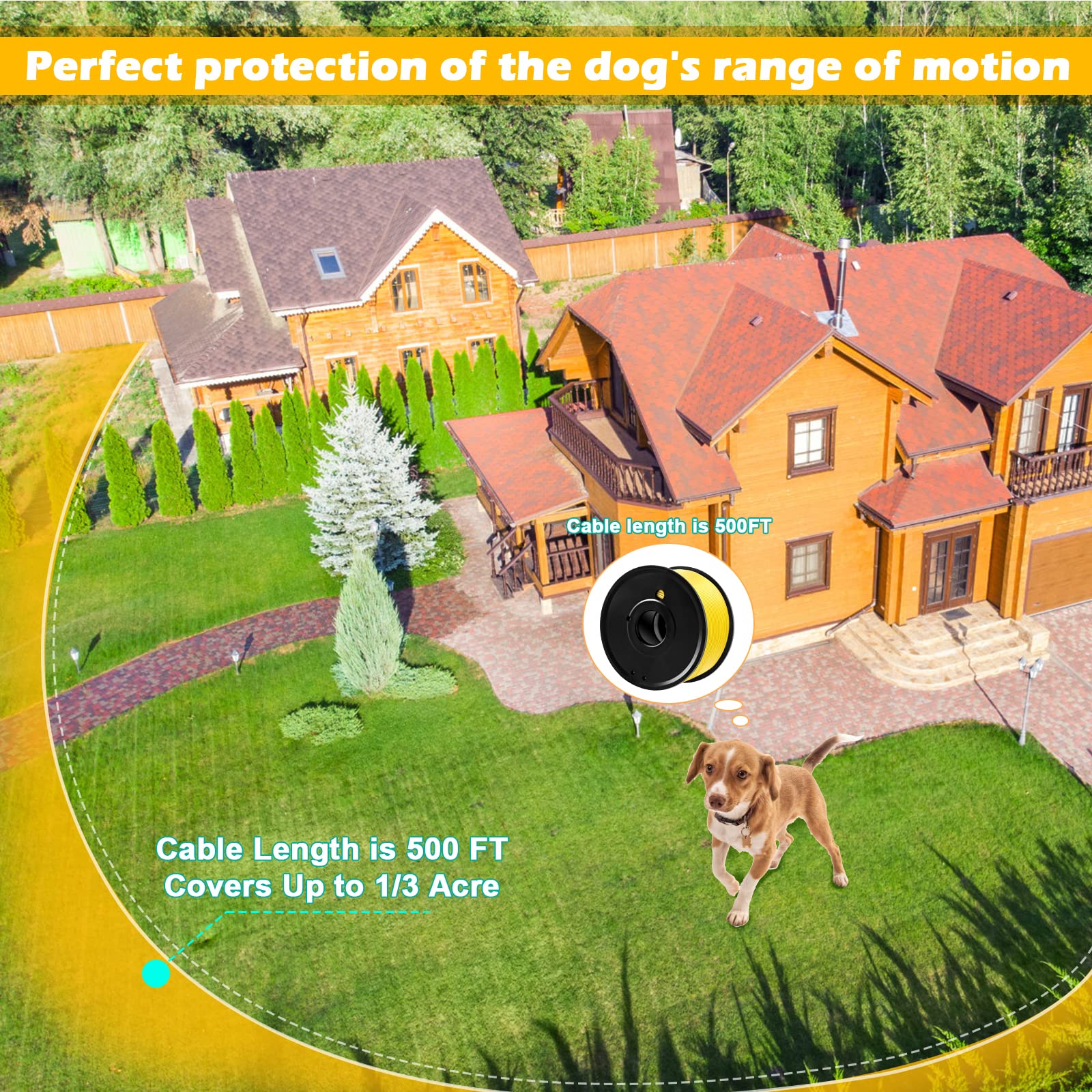 TRESSON rugged buried-grade copper wire resists abrasion and corrosion