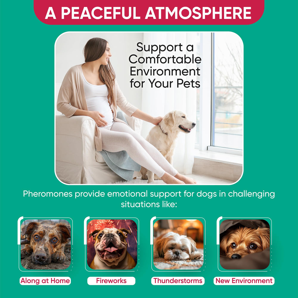 TriOak refills pack provides long-lasting calming support between routines.