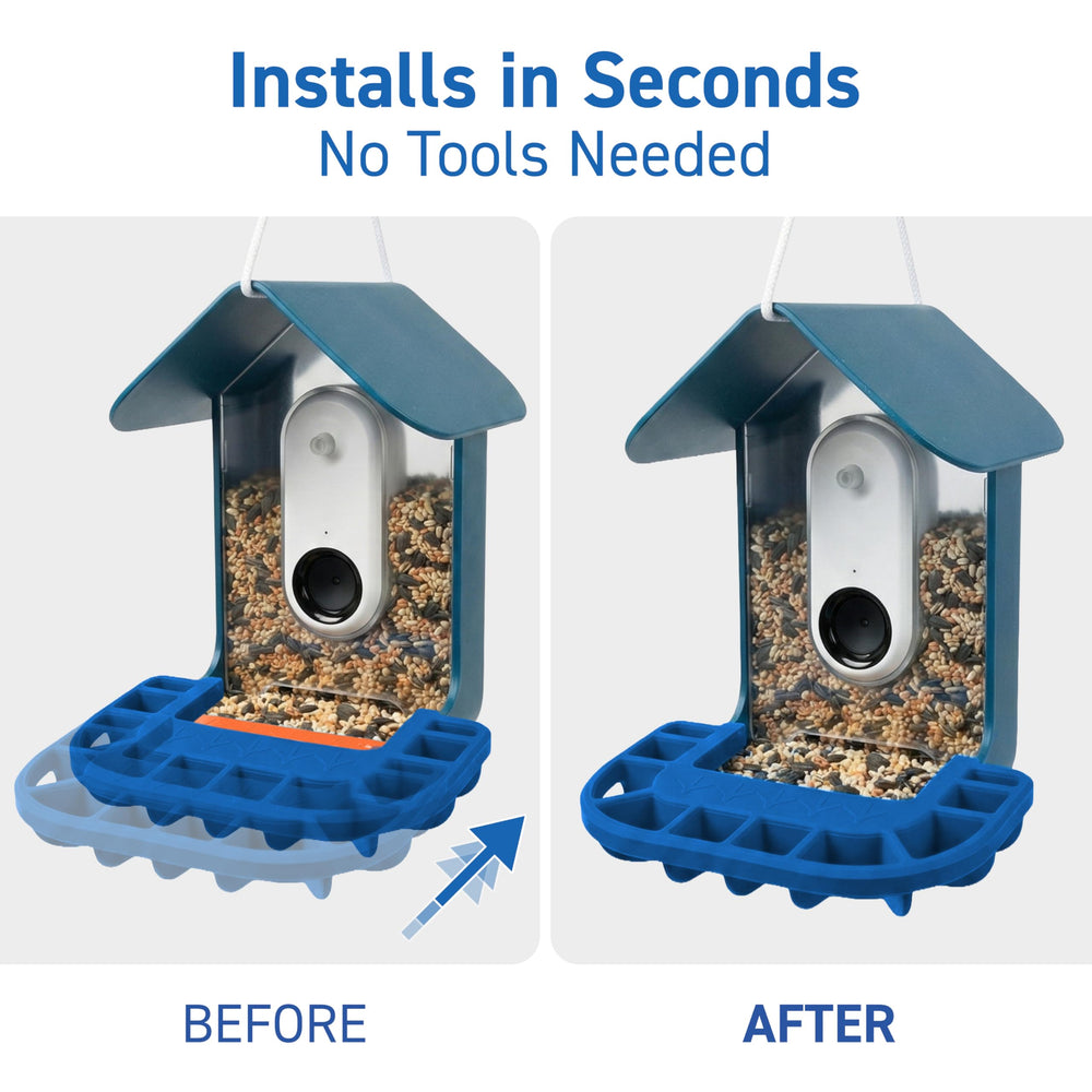 Outdoor silicone resists sun and cold for year-round use.