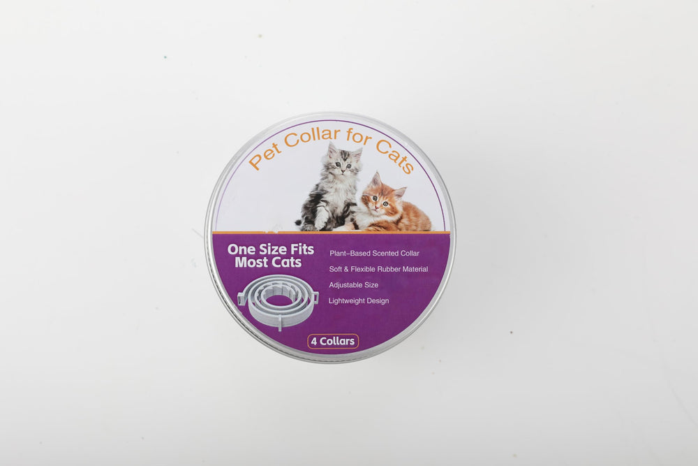 Adjustable length fits different cat sizes for comfort