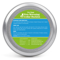 Trihood waterproof dog tag green designed for active dogs during swimming and hiking.