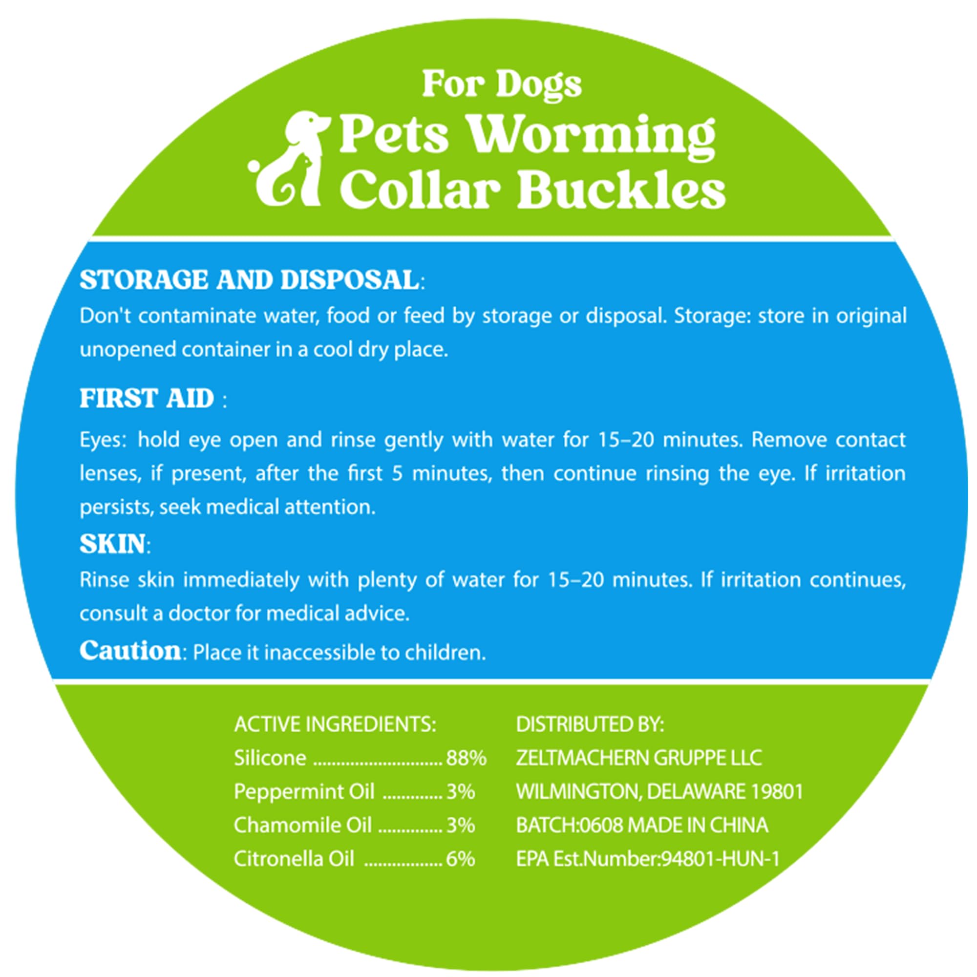 Trihood waterproof dog tag pendant, ready for outdoor adventures and rain.