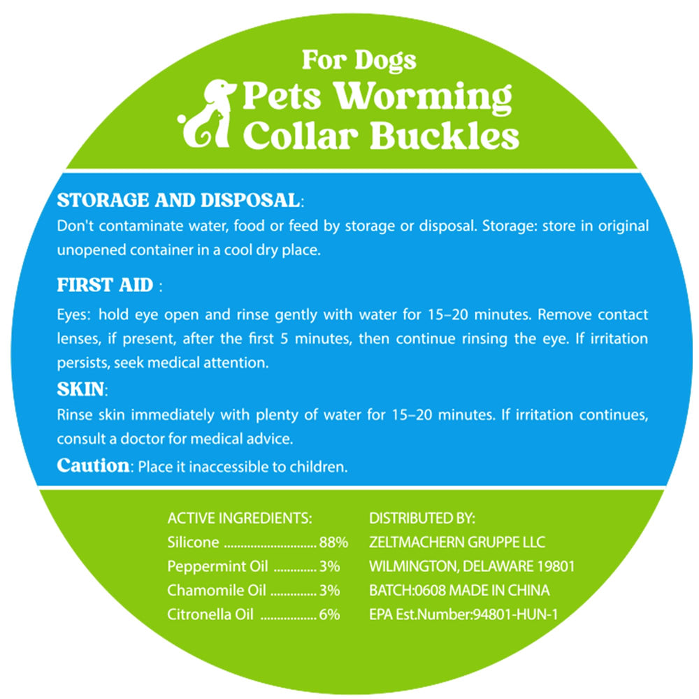 Trihood waterproof dog tag pendant, ready for outdoor adventures and rain.