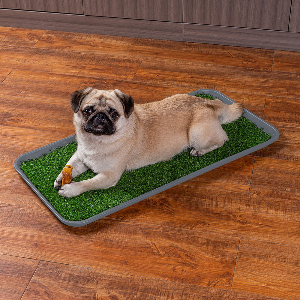 Trimate boot tray cleans easily with water and cloth after a muddy day.