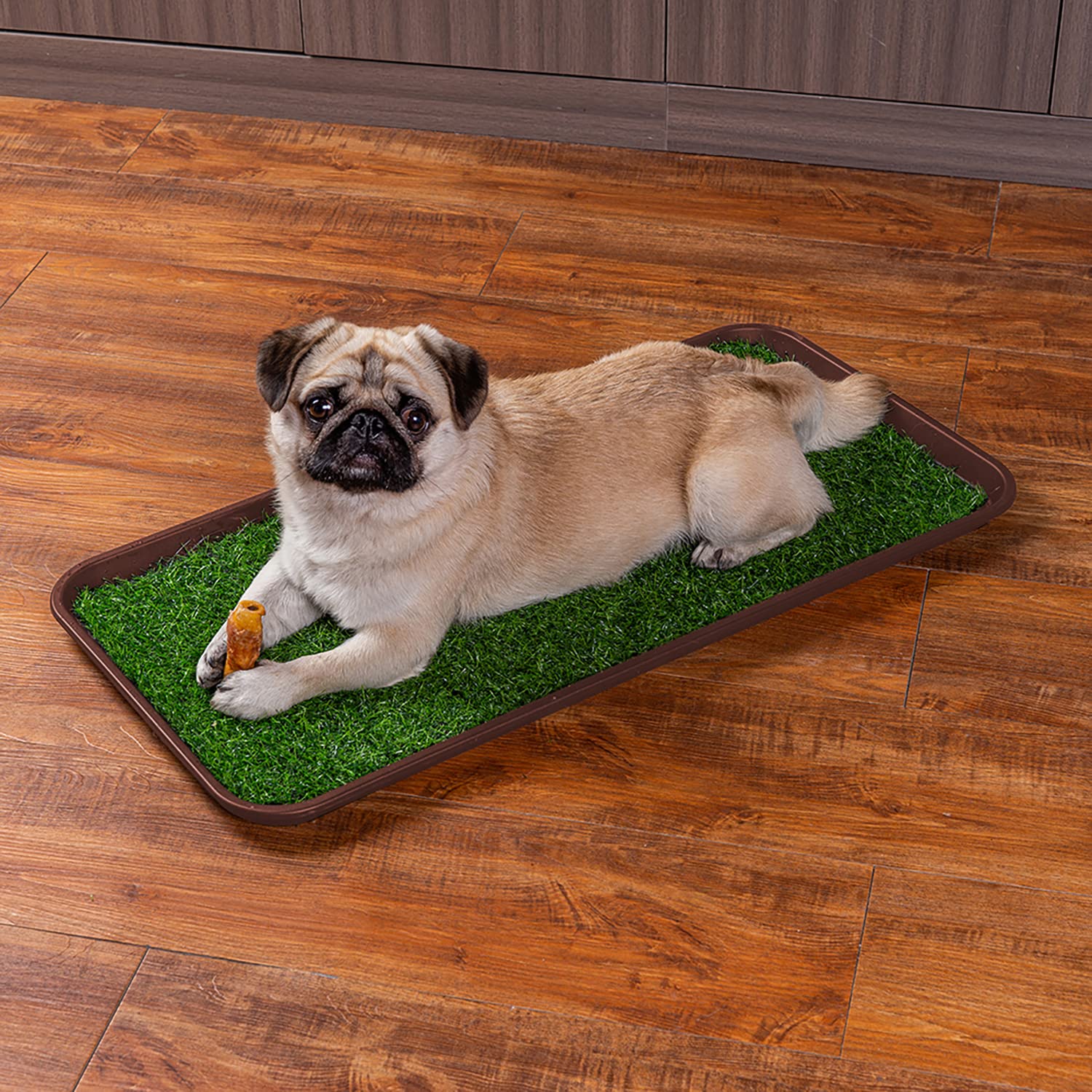 Trimate boot tray easy to clean with hose or cloth