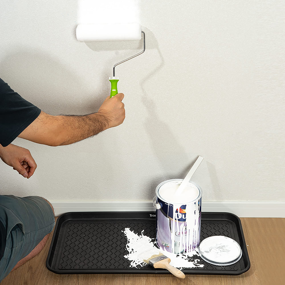 Trimate boot tray ridges lift moisture for faster drying in a busy entryway.