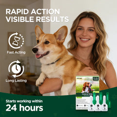 TriOak easy-topical-application offers a no-pill option for dogs.