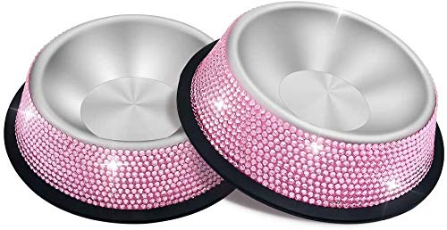 Triumilynn close-up of pink rhinestones and durable finish