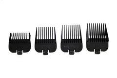 TRIXIE Andis 4-piece comb set with four sizes for versatile pet grooming.