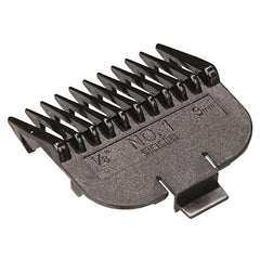 TRIXIE Andis comb set compatible with detachable blade clippers for easy grooming.