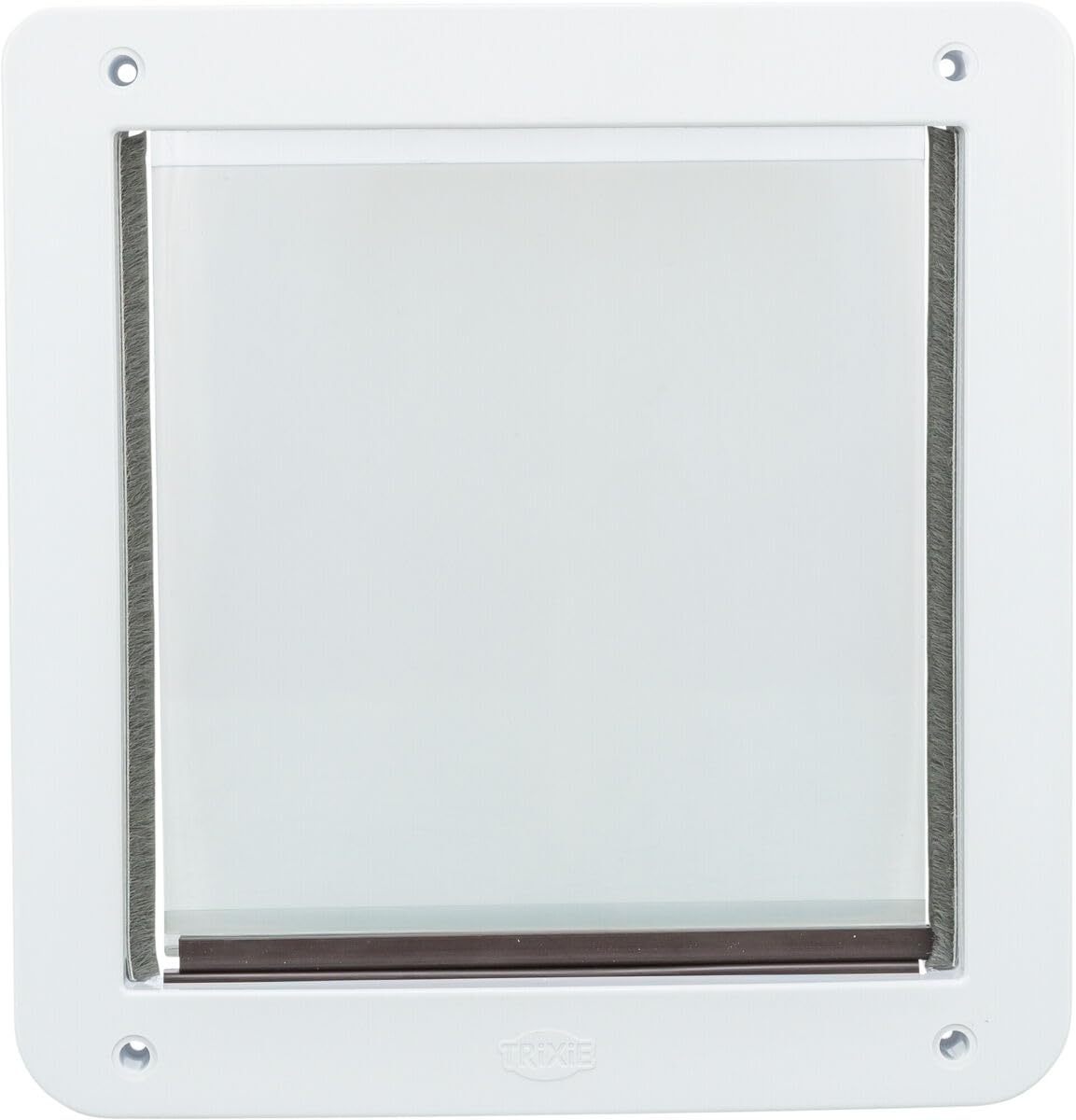 TRIXIE dog door removable rear panel for enhanced access control