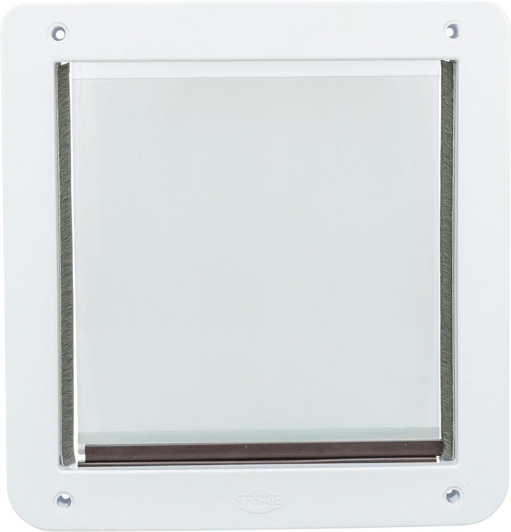 TRIXIE dog door removable rear panel for enhanced access control