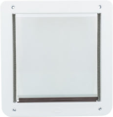 TRIXIE dog door removable rear panel for enhanced access control