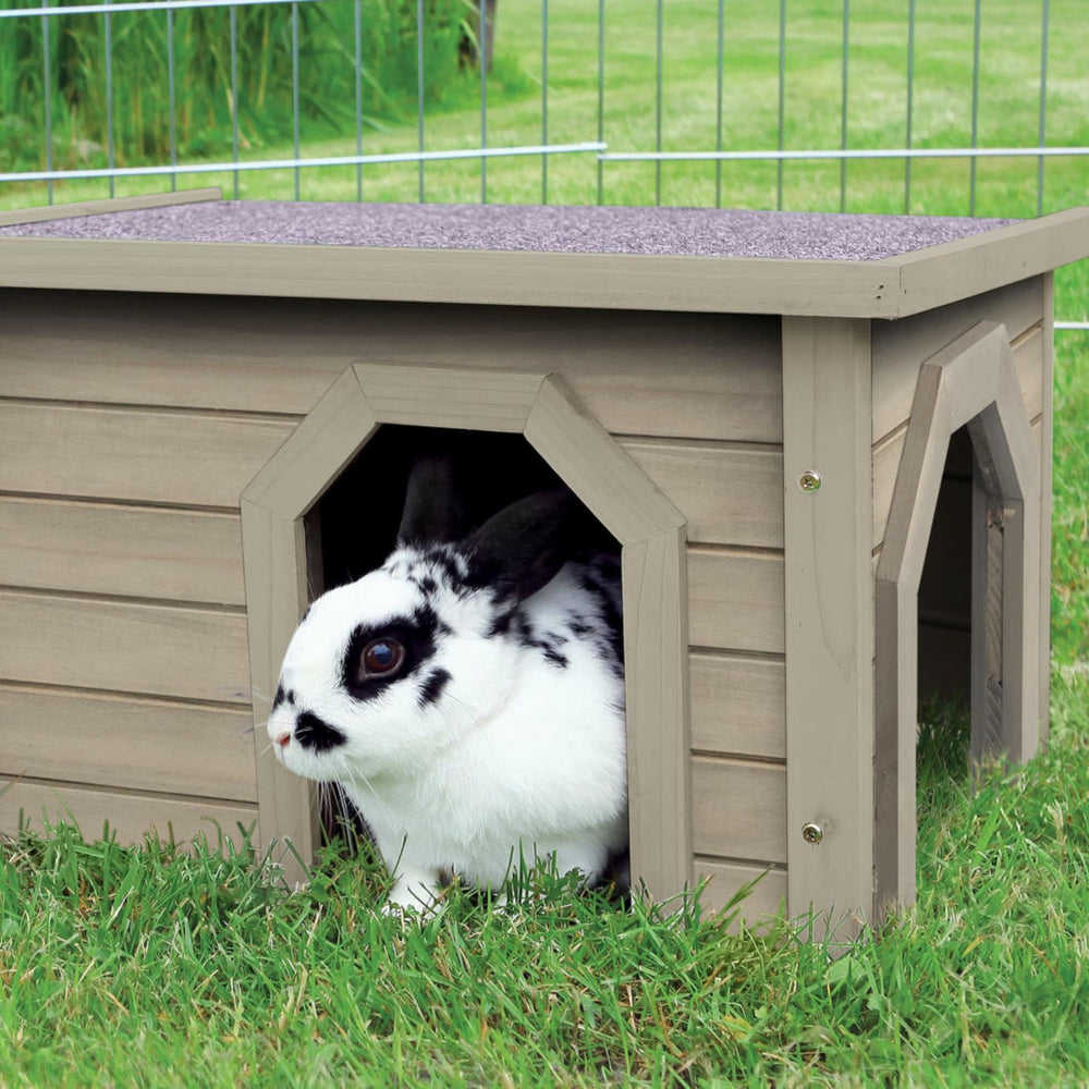 TRIXIE indoor-outdoor hideout suited for rabbits and guinea pigs