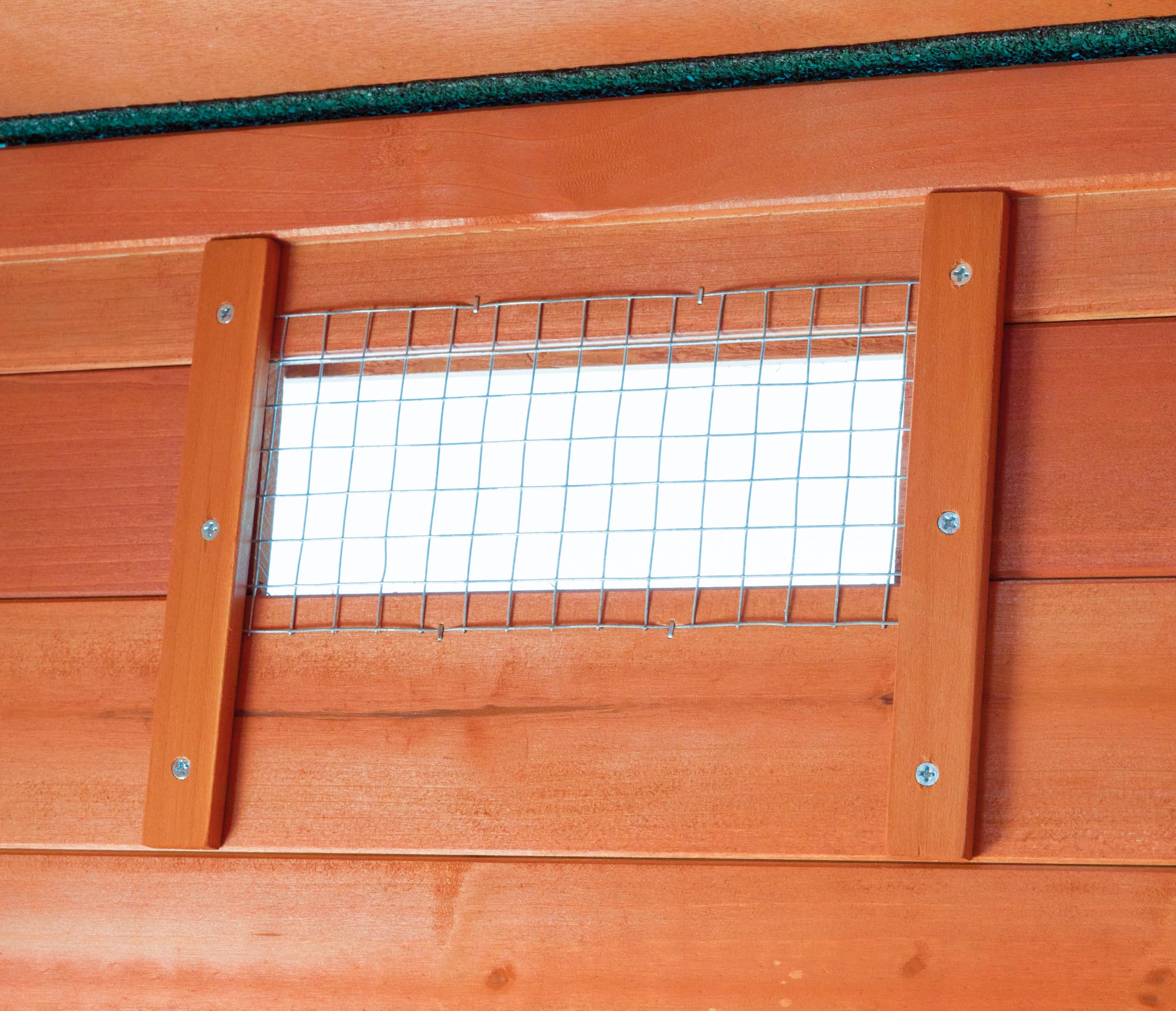 TRIXIE Natura duck coop outdoor-friendly design supports free-roaming birds.