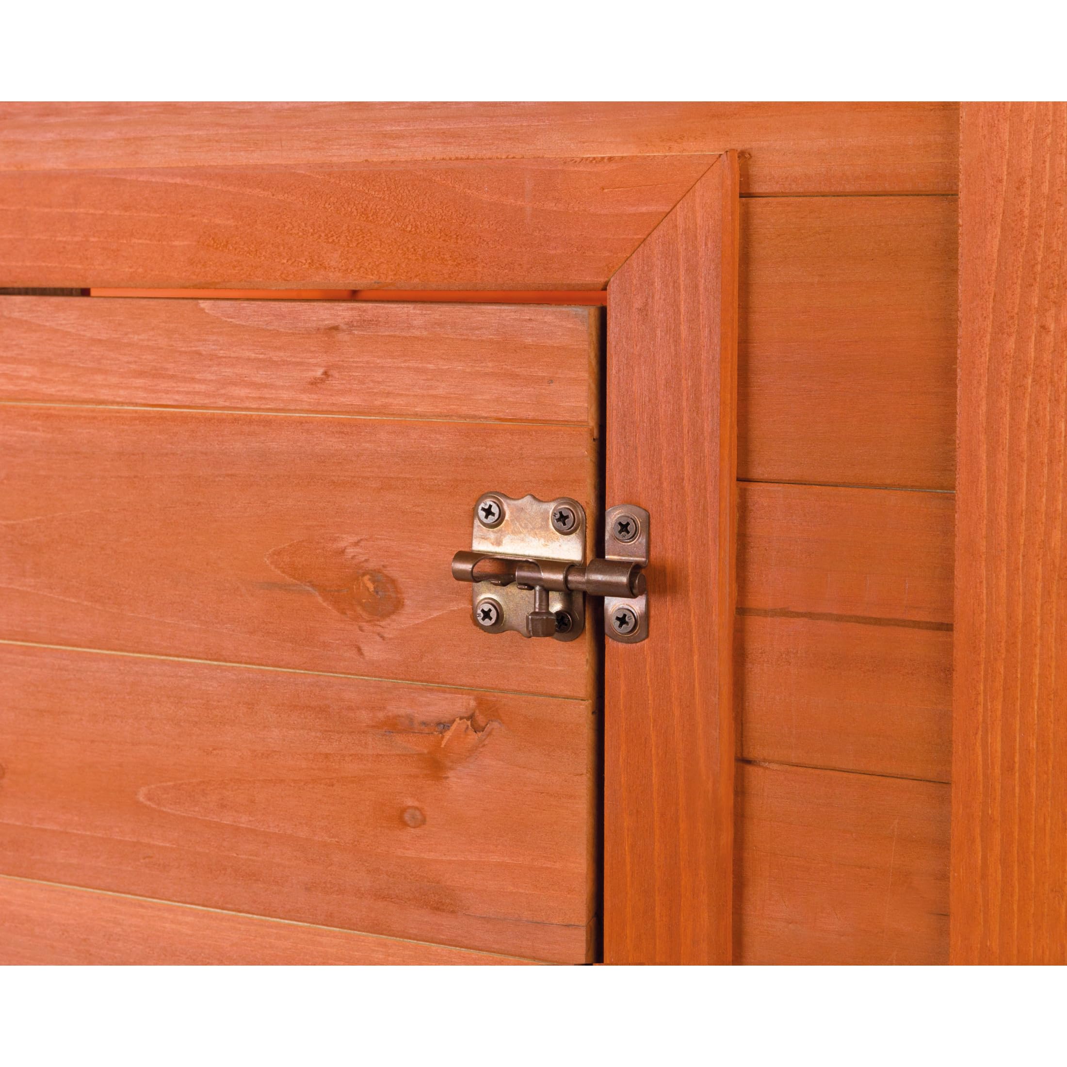 TRIXIE Natura duck coop ventilation holes ensure good airflow.