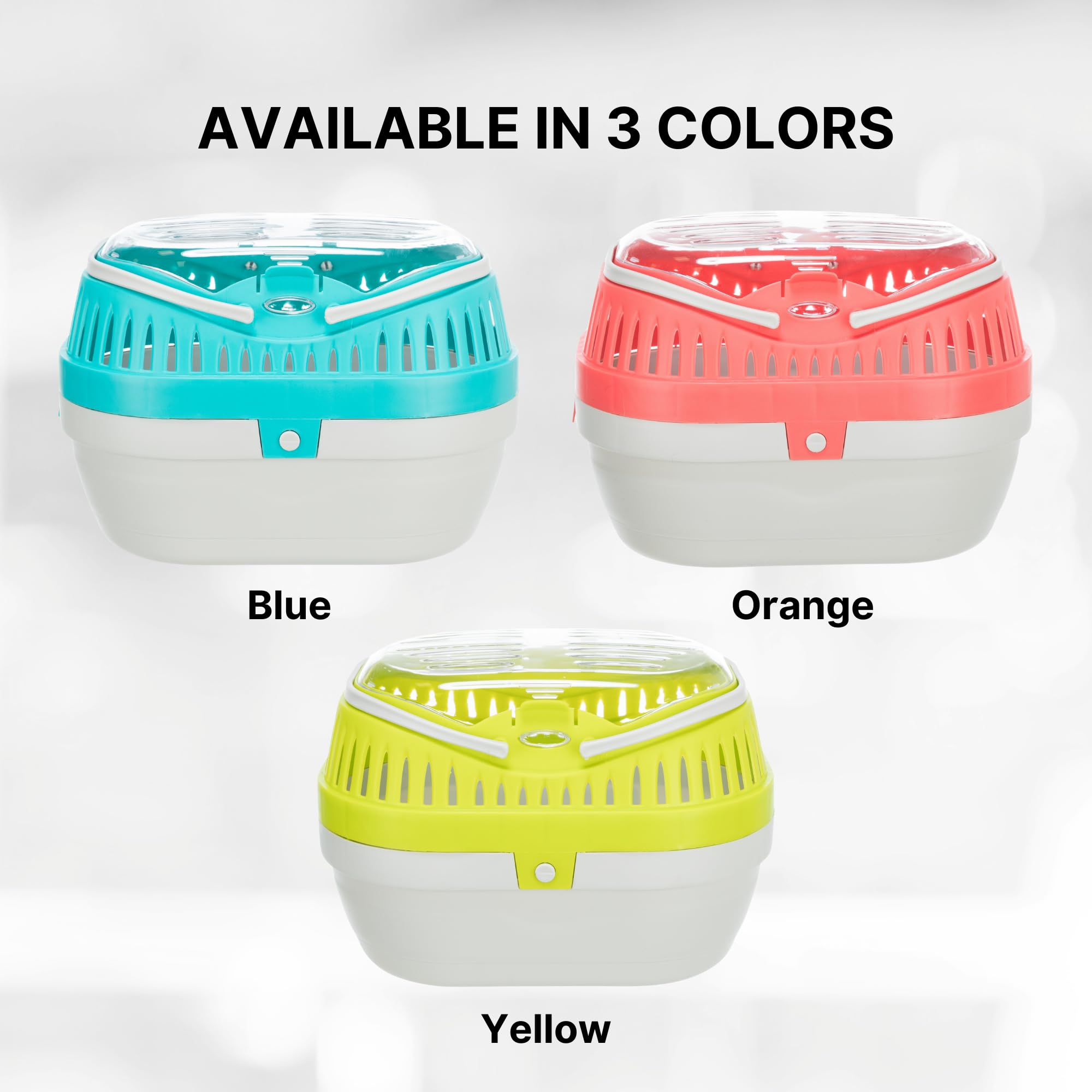 TRIXIE Pico transport crate foldable handles enable comfortable carrying
