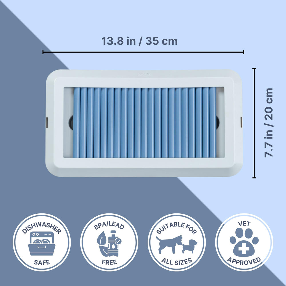 TRIXIE Rod Board enrichment toy supports mental exercise and positive reinforcement.