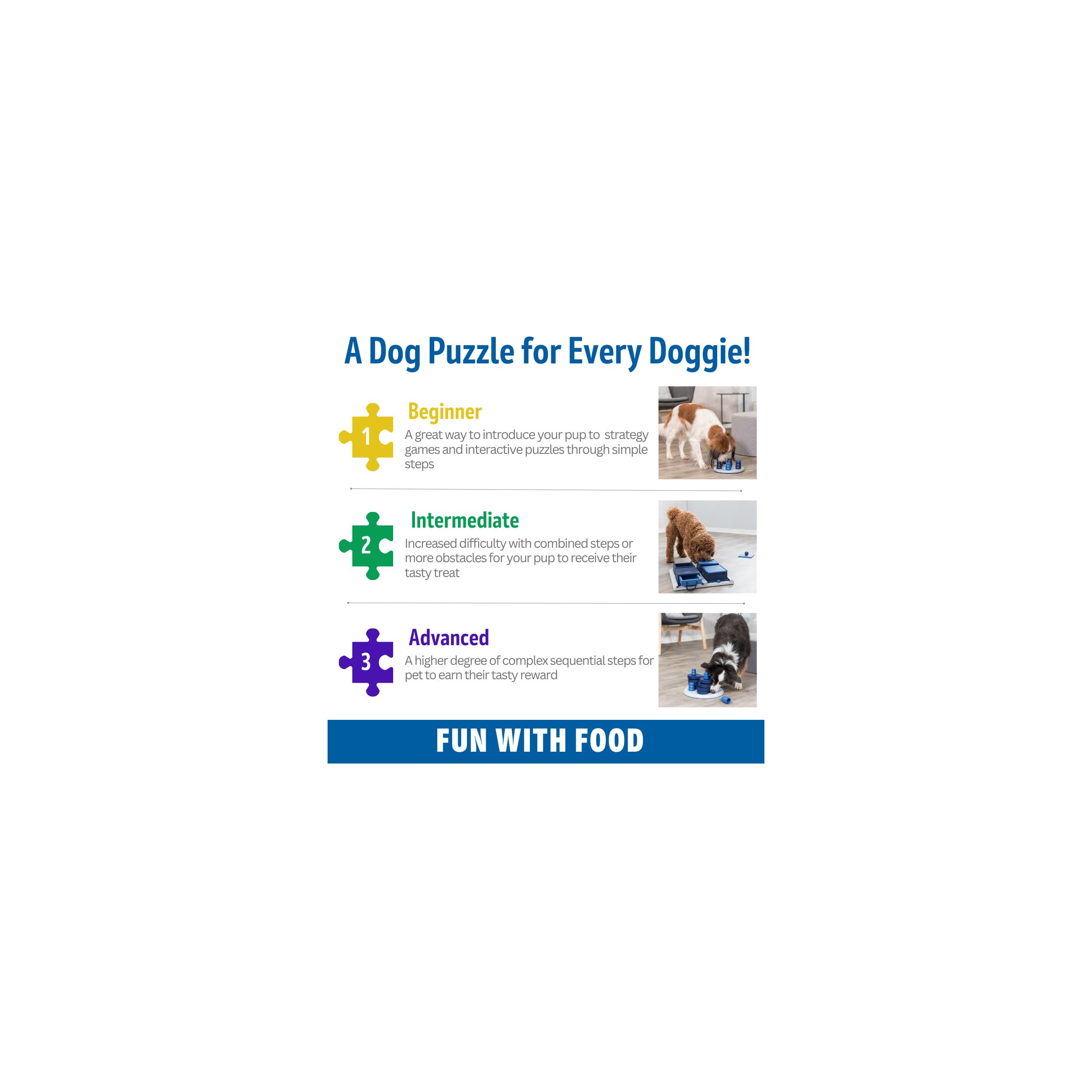TRIXIE Safe materials ensure pet-friendly, BPA-free play sessions.