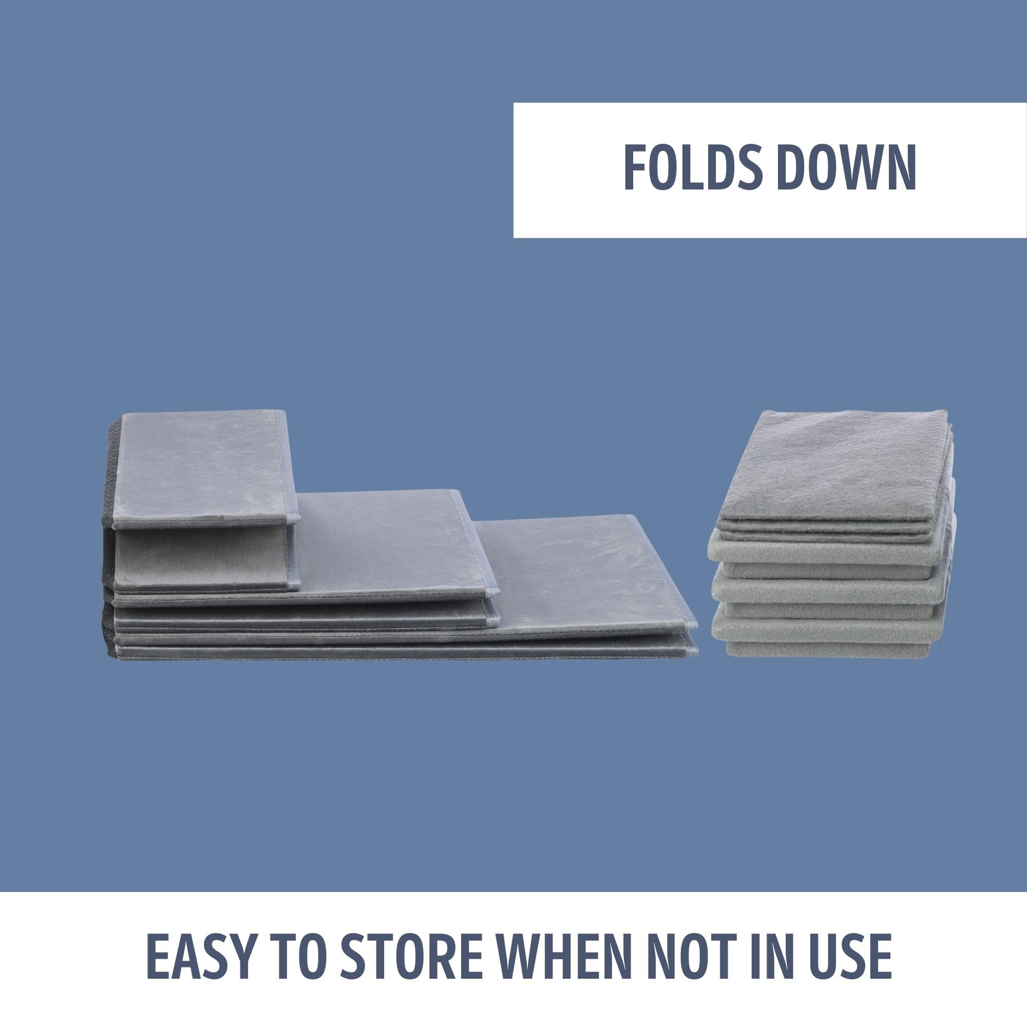 TRIXIE Velour gray finish blends with home decor and pet spaces.
