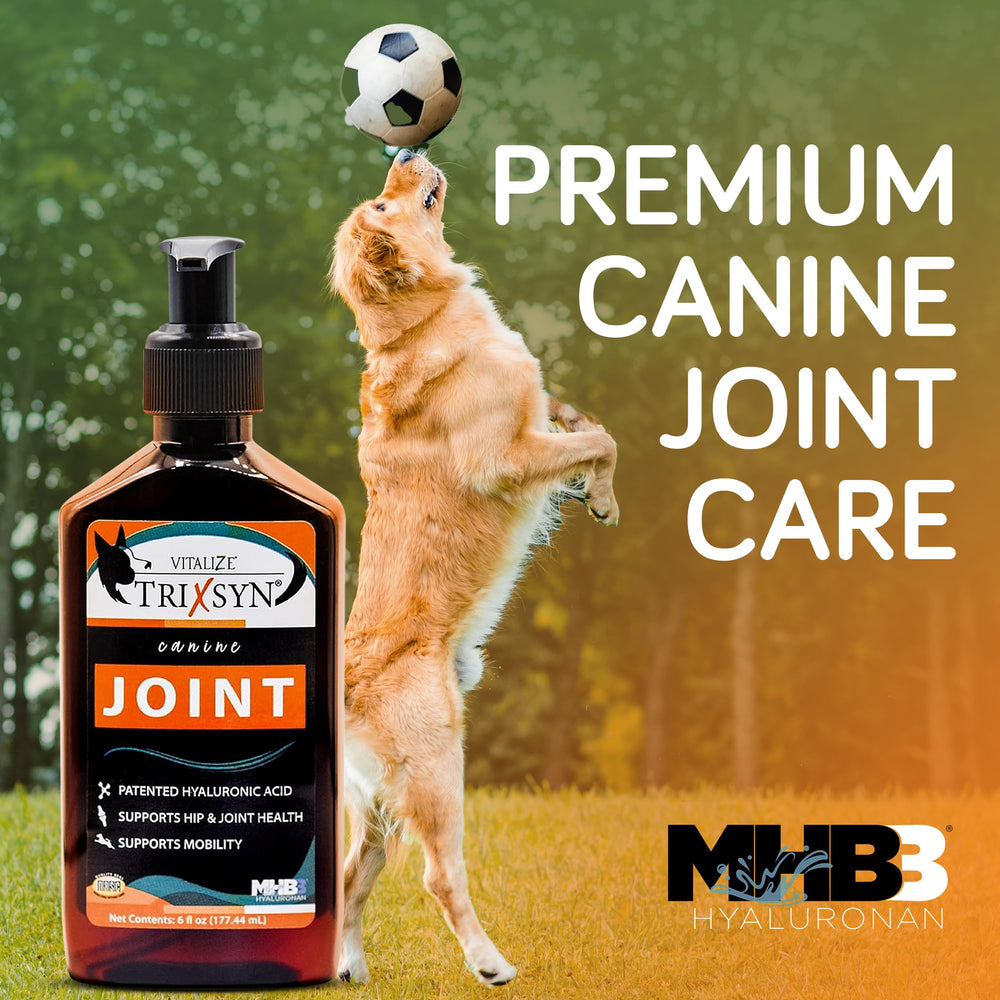 Multiple breeds use TRIXSYN as a safe natural alternative for joints.