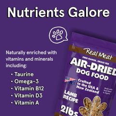 TRMC 2lb bag of real meat dog food showcasing USA-crafted quality.