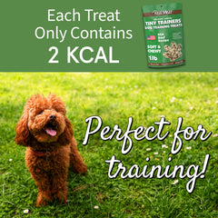TRMC Air-dried dog treats in small batches preserve flavor.