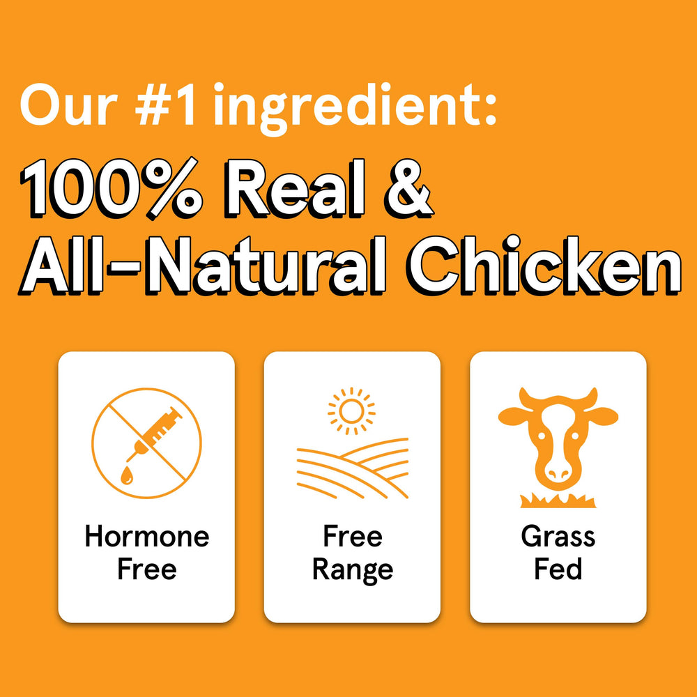 TRMC air-dried treats with venison and chicken, preserves natural flavor.