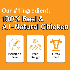 TRMC air-dried treats with venison and chicken, preserves natural flavor.