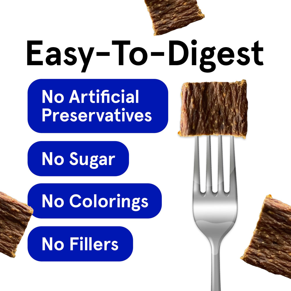 TRMC All-natural high-protein treats with Taurine and Omega-3