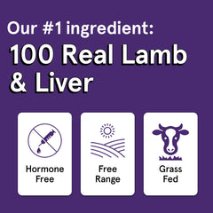 TRMC Bite-sized Lamb Liver Jerky: ideal training treats for positive reinforcement.