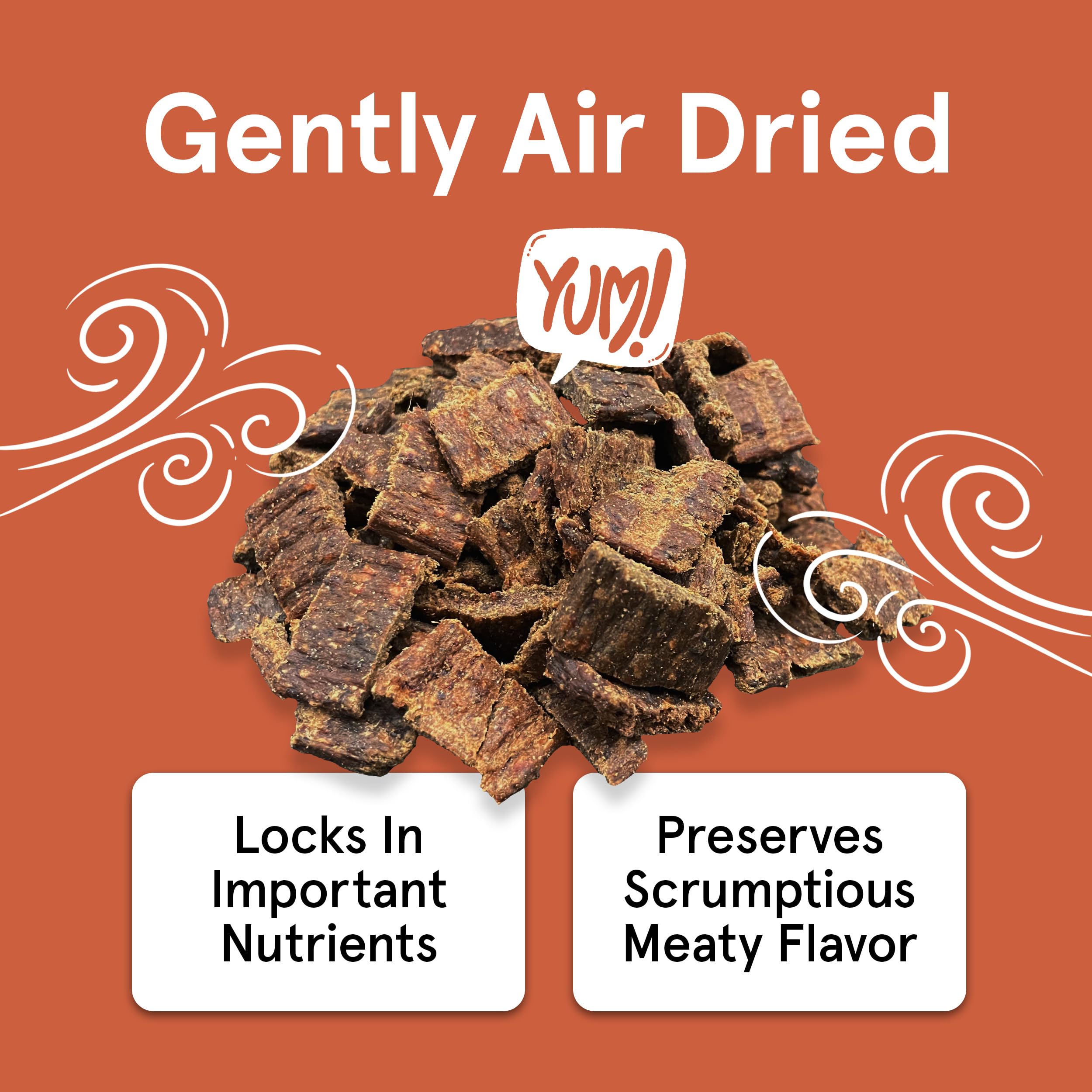 TRMC Free-range grass-fed venison for high-protein dog treats.