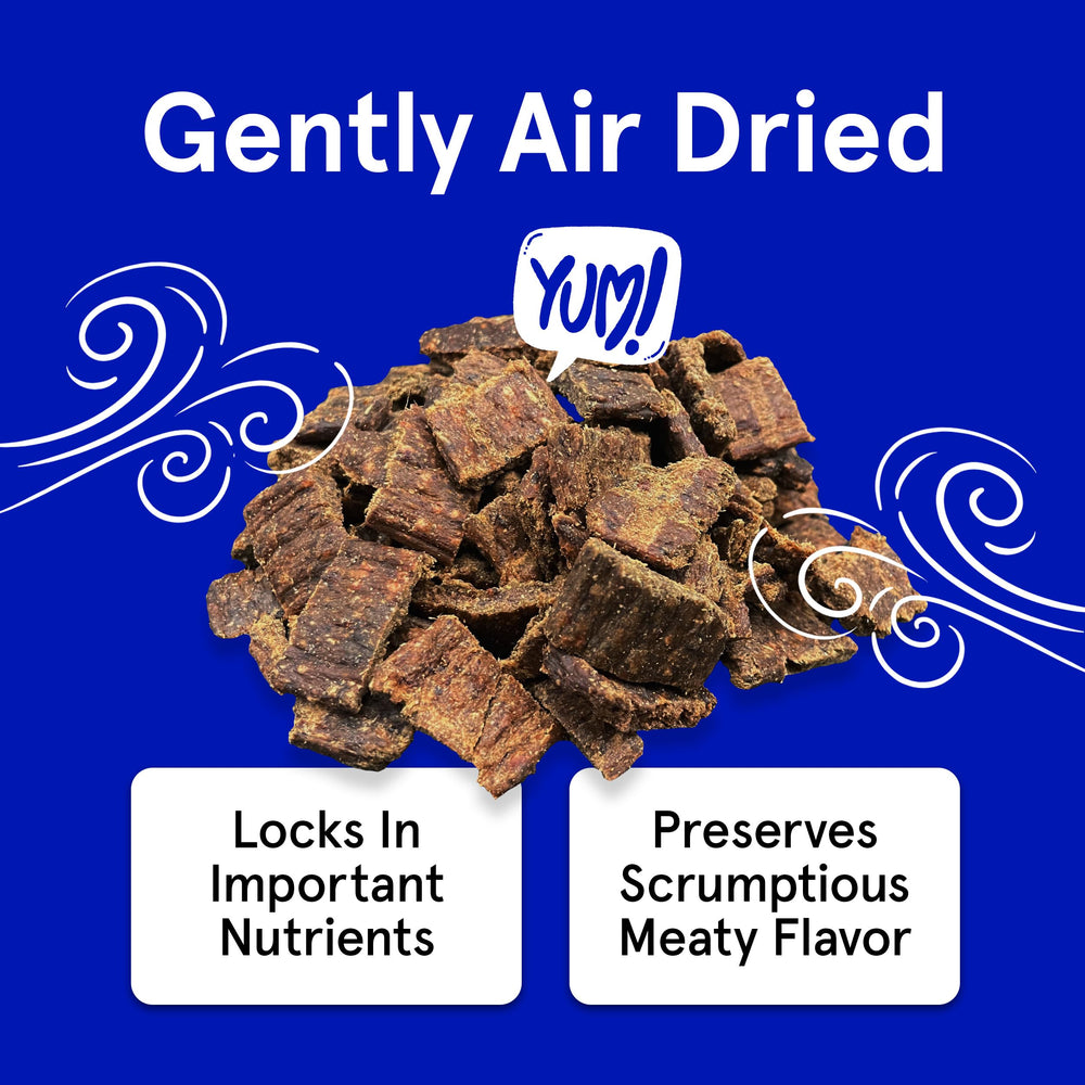 TRMC Grain-free dog jerky, no fillers for sensitive tummies