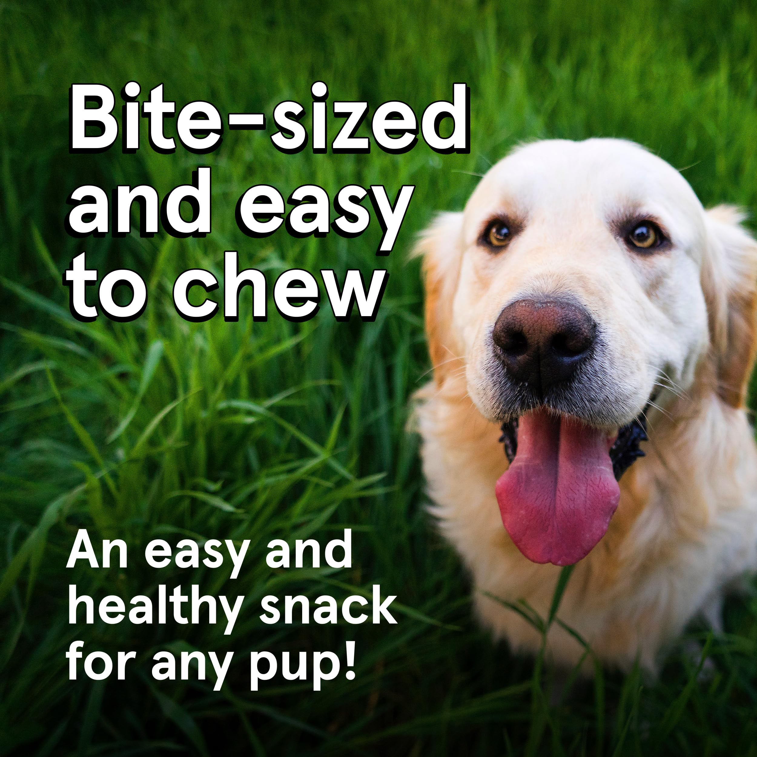 TRMC grain-free venison and chicken treats for sensitive stomachs.
