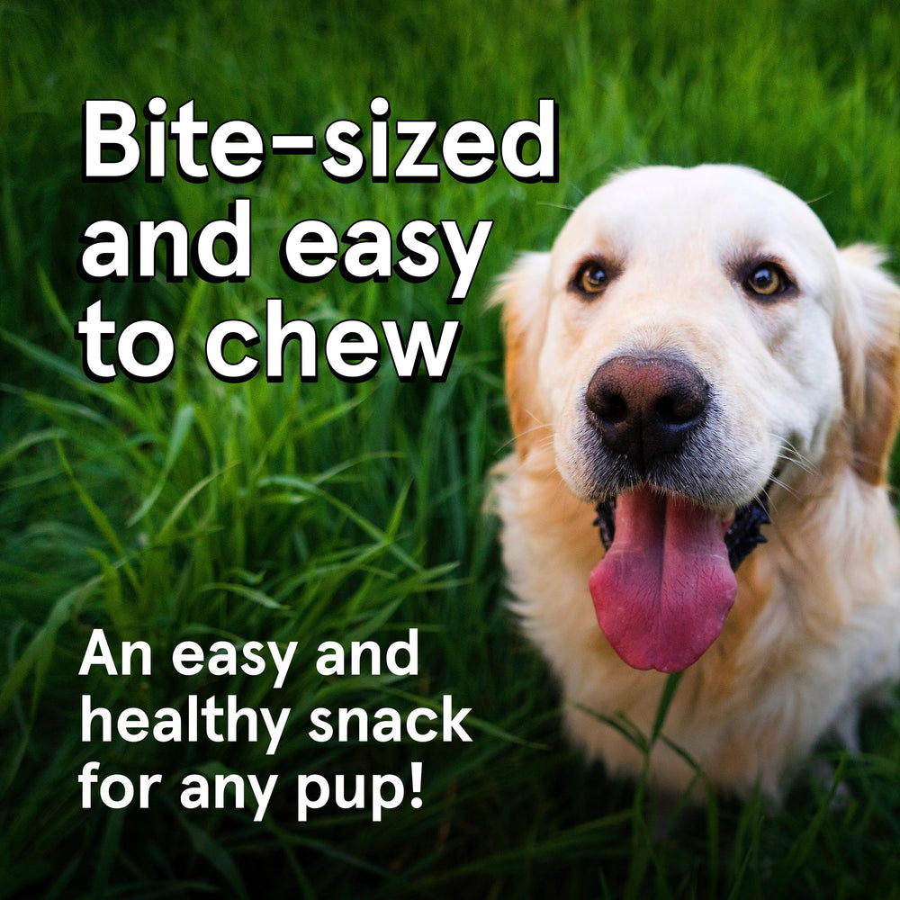 TRMC grain-free venison and chicken treats for sensitive stomachs.