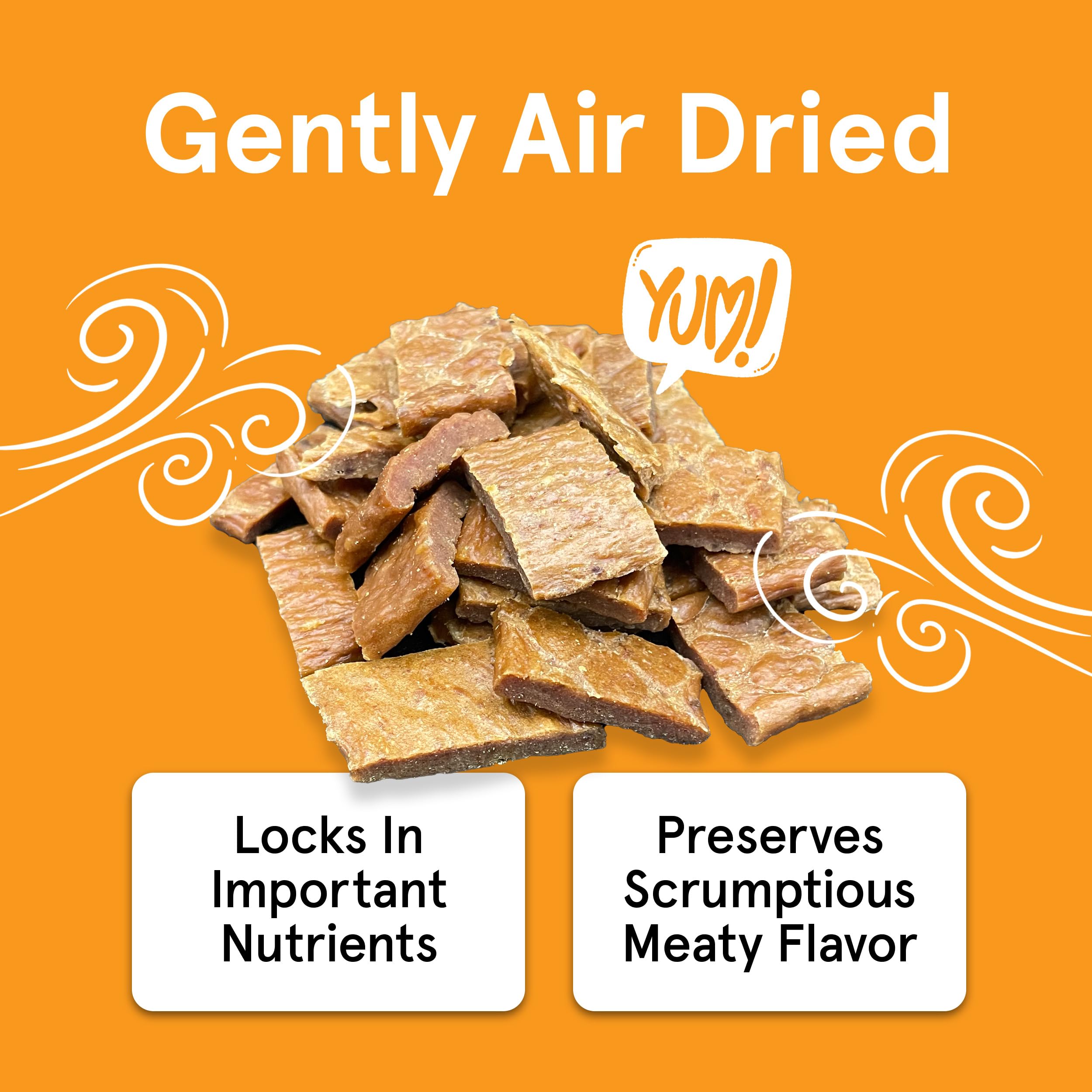 TRMC made-in-USA dog treats crafted in small batches.