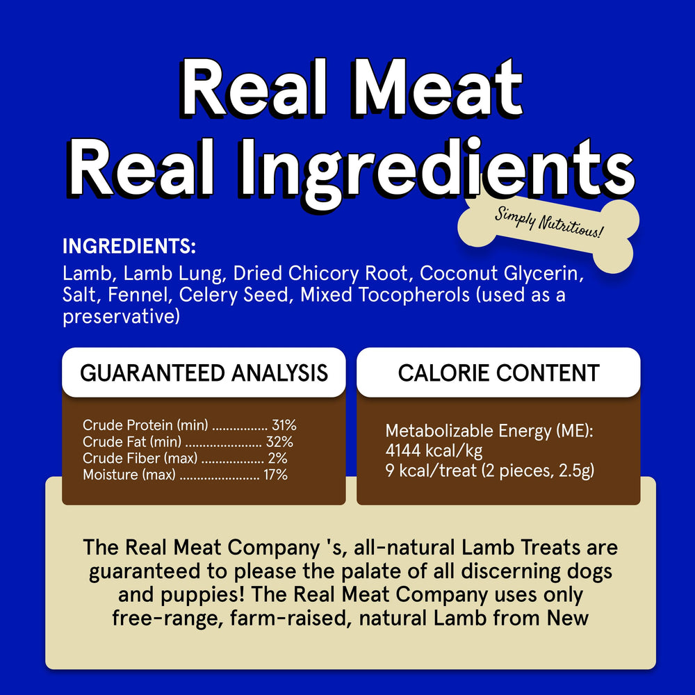 TRMC Made in the USA real meat dog treats, premium quality