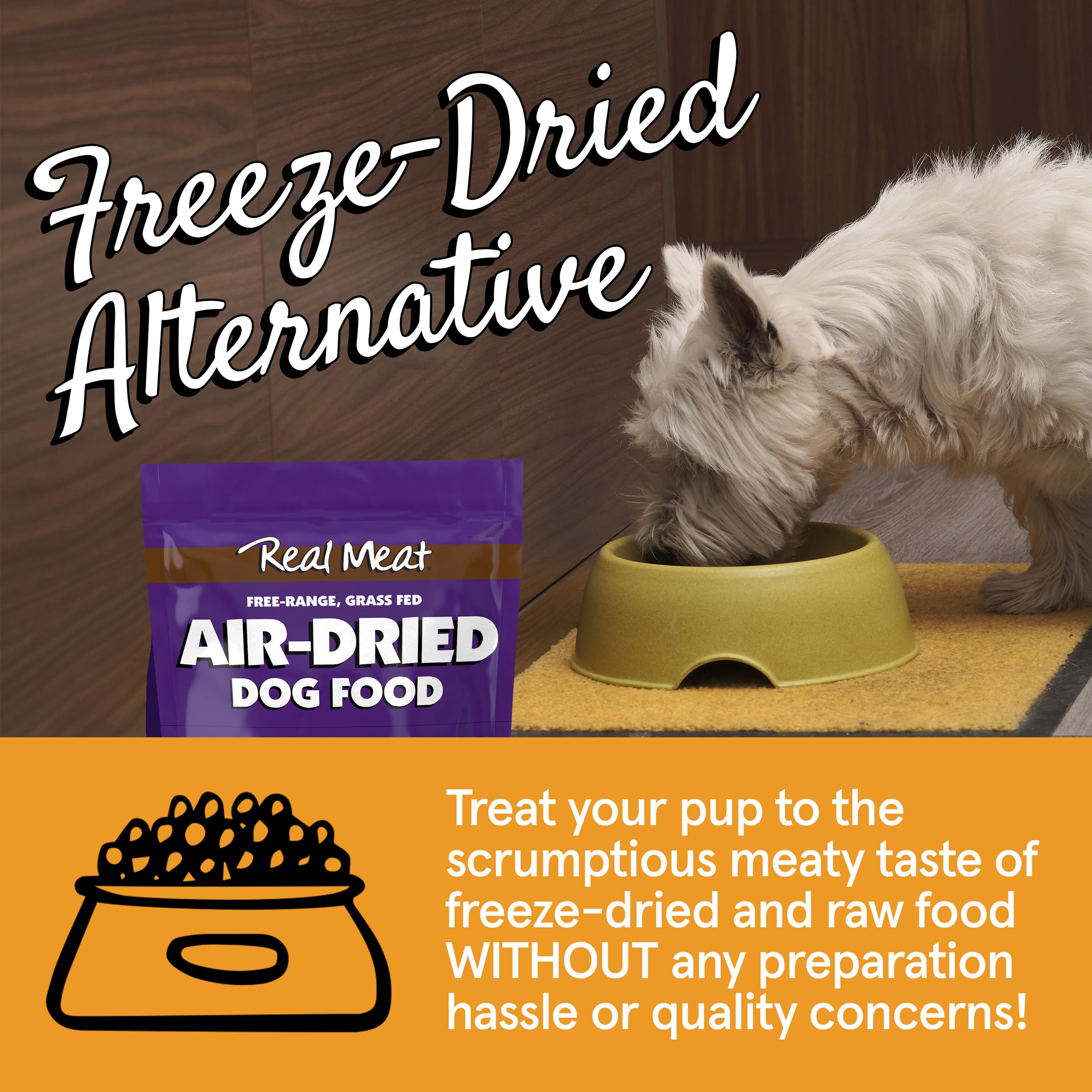TRMC no fillers or artificial additives emphasizes wholesome, all-natural nutrition.