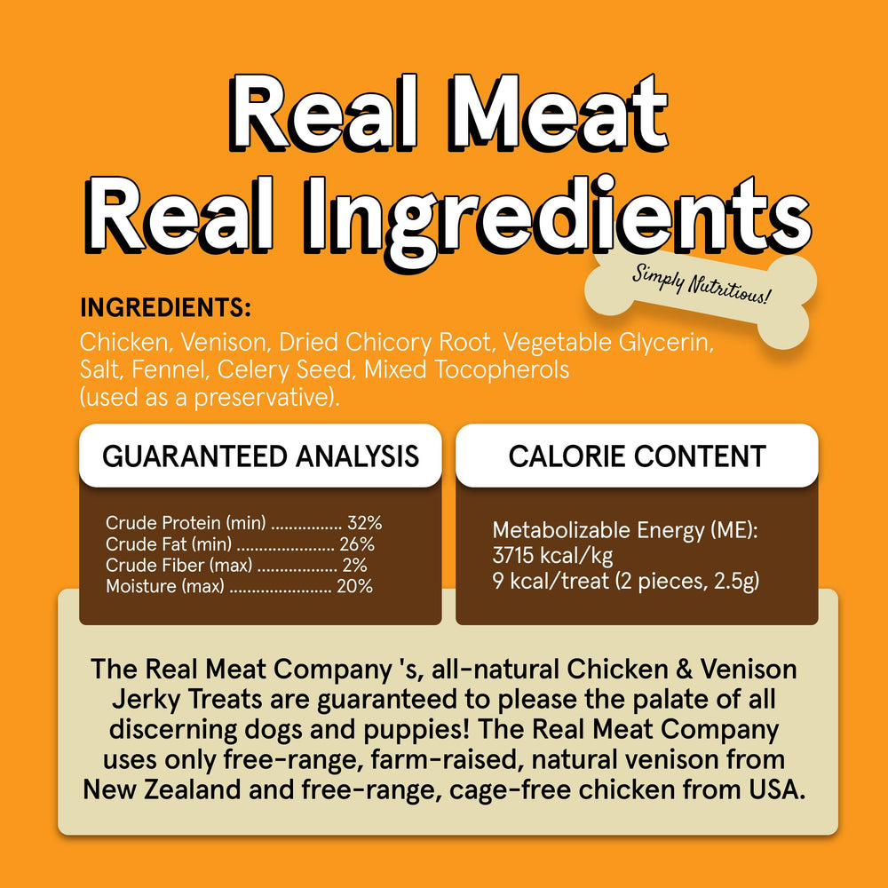 TRMC treats for picky eaters delivering real meat flavor.