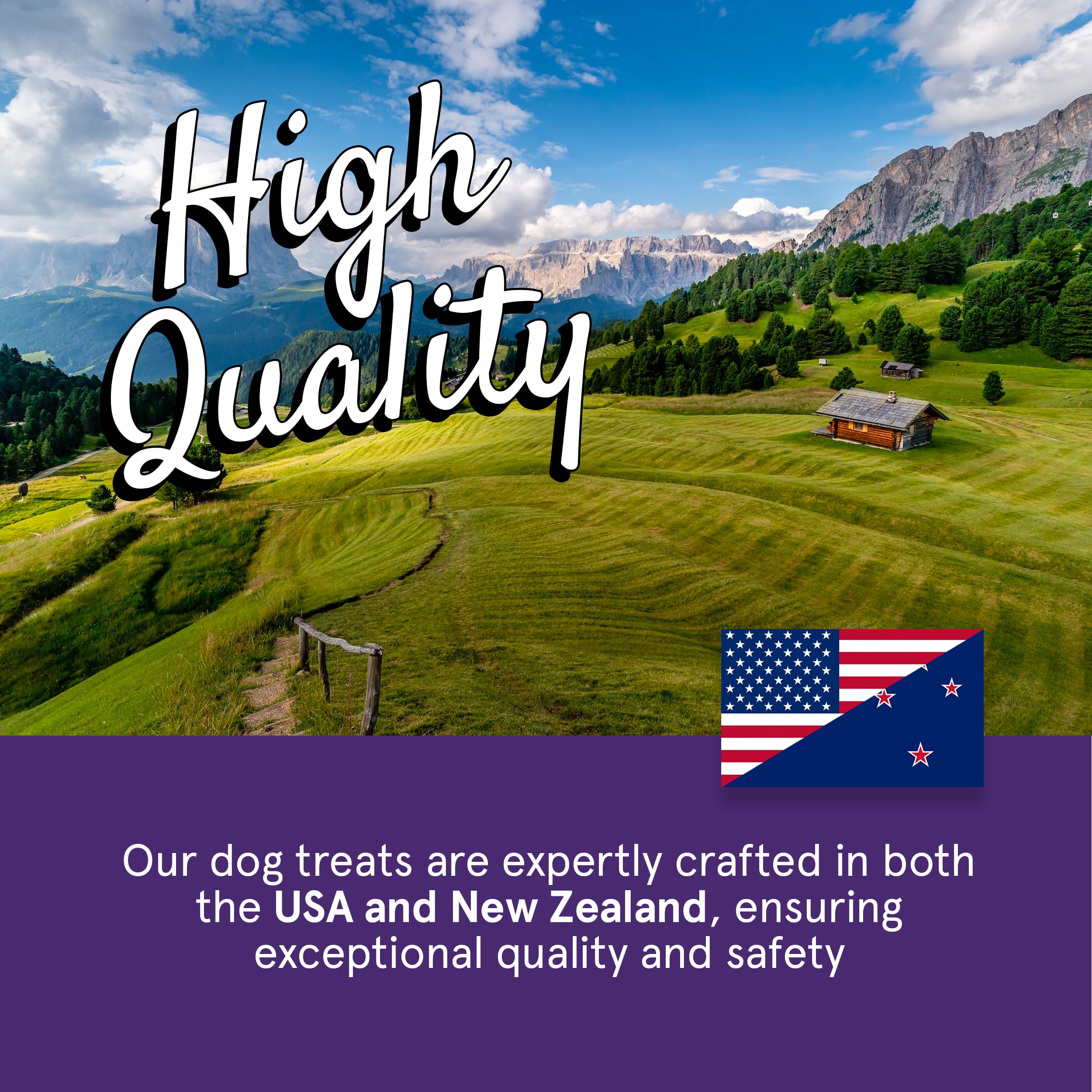 TRMC Picky-eaters friendly treat: easy-to-digest and naturally flavorful.