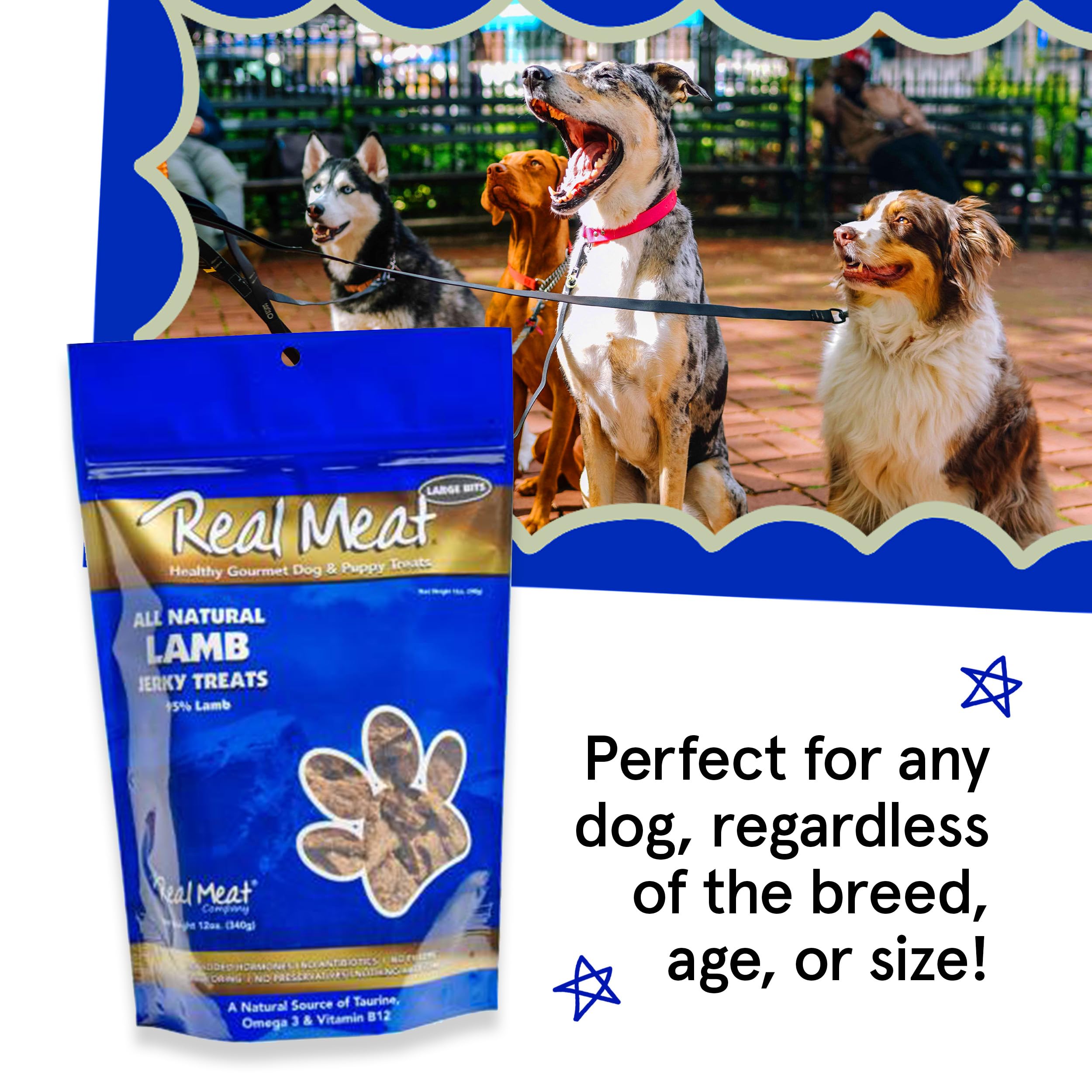 TRMC Taurine and Vitamin B12 rich dog treats for vitality