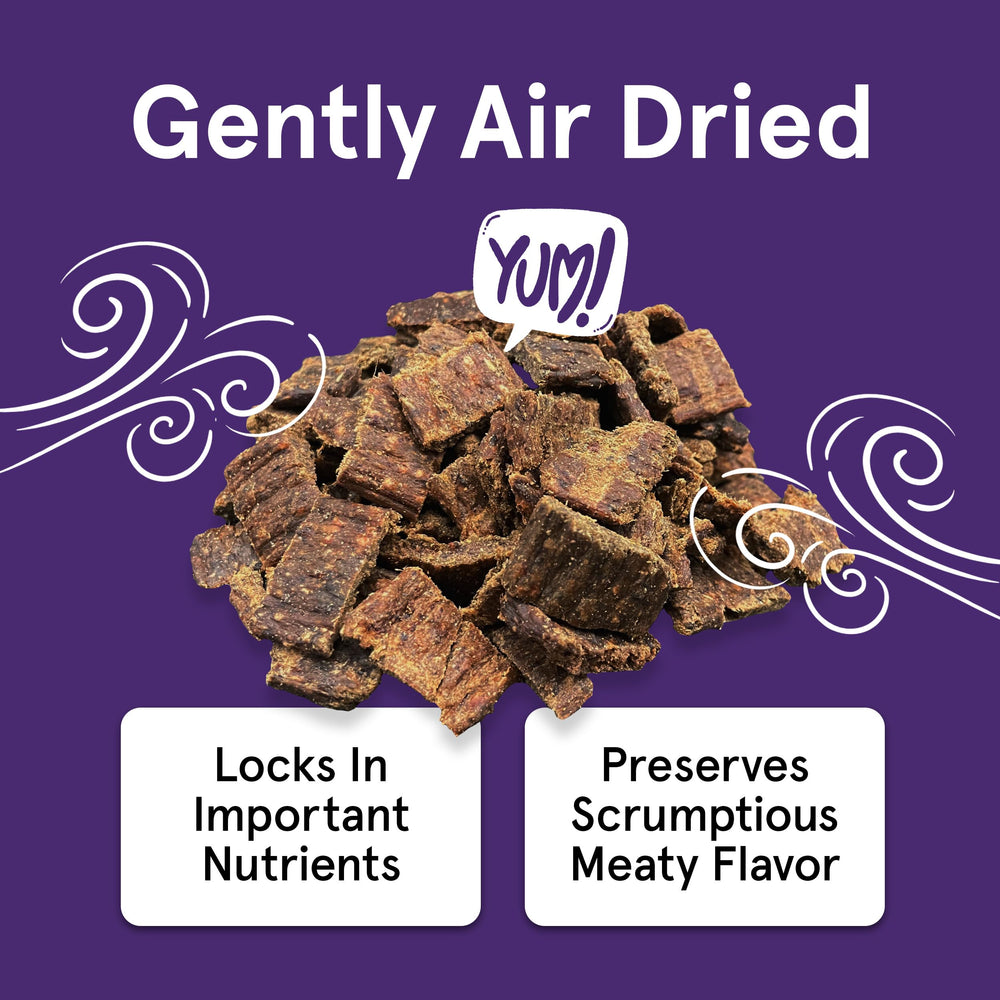 TRMC Training treats for dogs: small bite-size rewards during sessions.